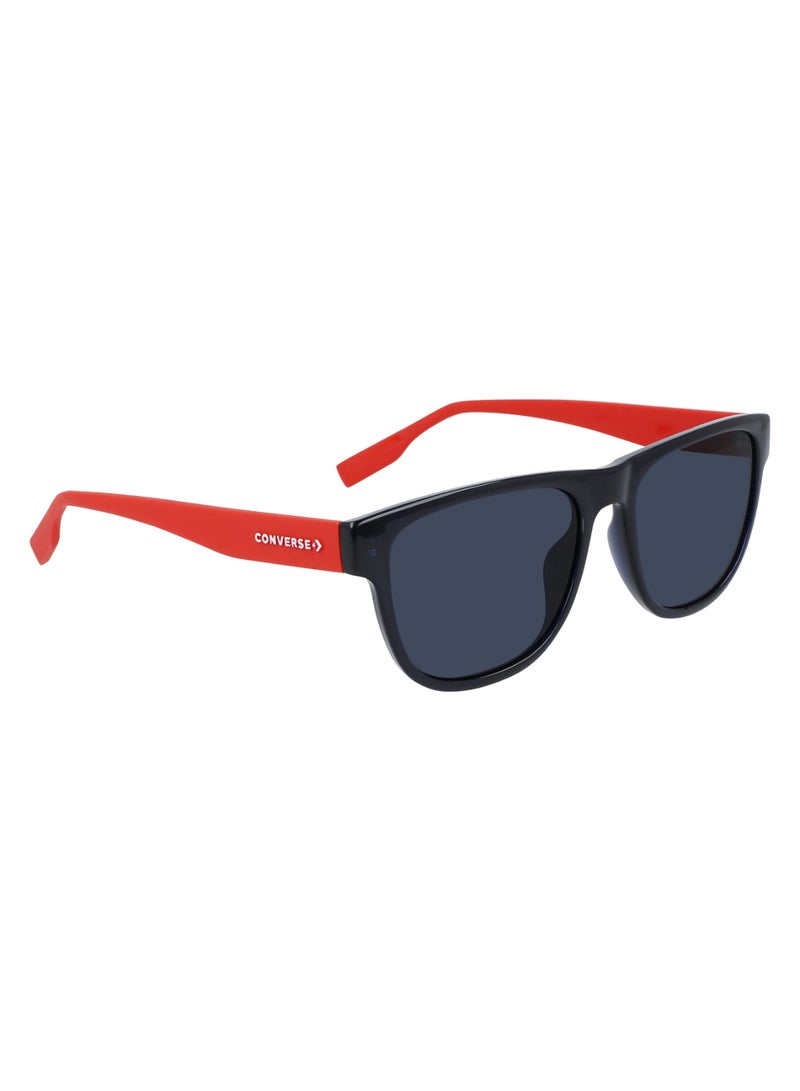 CONVERSE Kids Unisex UV Protection Rectangular Shape  Sunglasses CV513SY MALDEN-411-5217 - Lens Size: 52 - Crystal Obsidian  - Image 3