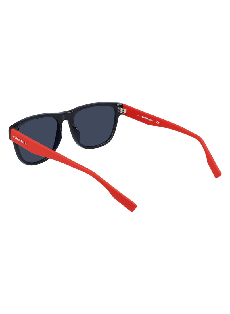CONVERSE Kids Unisex UV Protection Rectangular Shape  Sunglasses CV513SY MALDEN-411-5217 - Lens Size: 52 - Crystal Obsidian  - Image 5