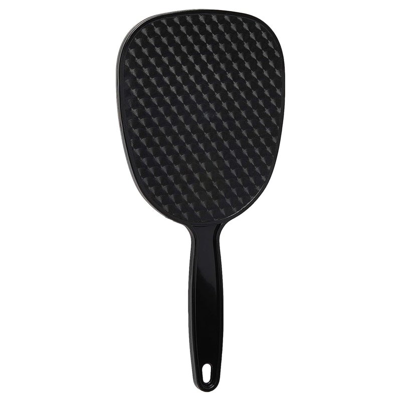 Diane Hand Mirror â€“ Standard 1X Magnification Hand Held Mirror, Single Sided Vanity Makeup Mirror for Women, Men, Salon, Barber, Shaving, and Travel, Medium 5" x 11" In Black - Image 5