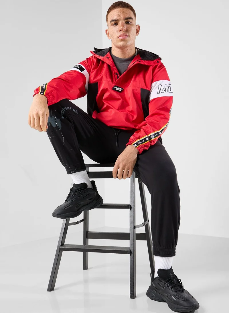 MUSIUM DIV. Logo Jacket