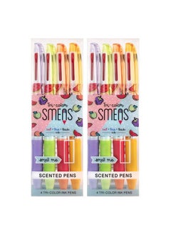 Scentco Tricolor Smens (2 Pack) Scented Pens 4 Count  - Image 1