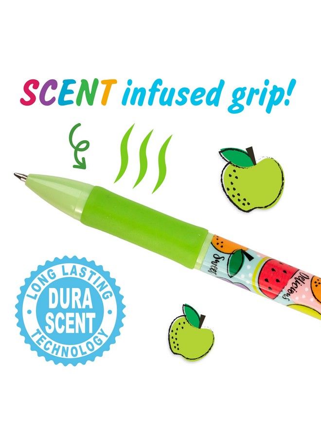 Scentco Tricolor Smens (2 Pack) Scented Pens 4 Count - Image 4