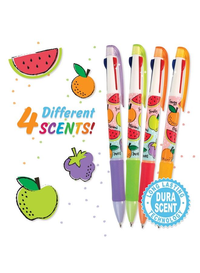 Scentco Tricolor Smens (2 Pack) Scented Pens 4 Count - Image 3