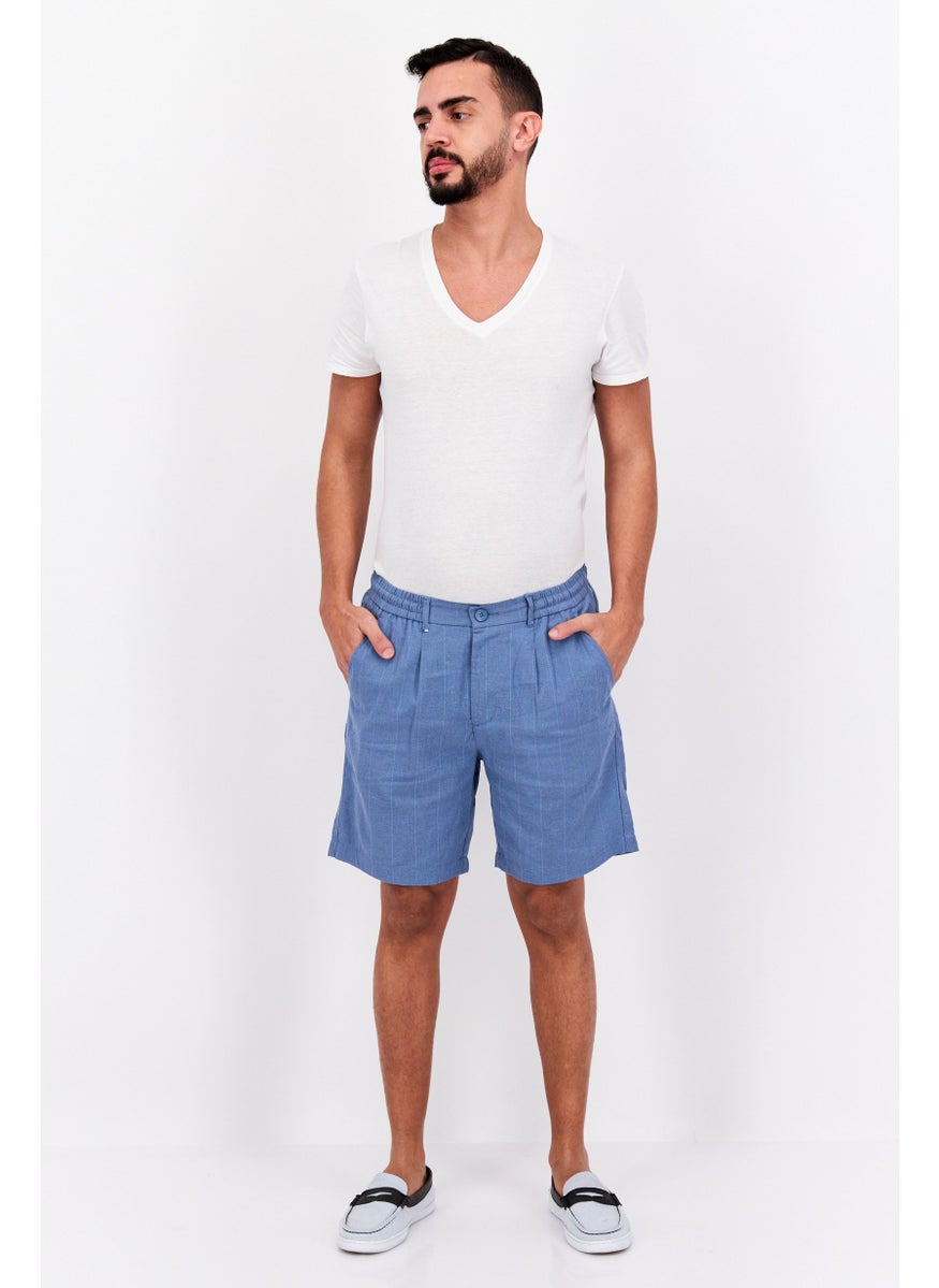 Men Stripe Chino Shorts, Aqua Blue - pzsku/Z39C5E5355098472E0DD5Z/45/_/1737641946/d75459d7-cc5d-4037-a2ab-aff1bf364c8f