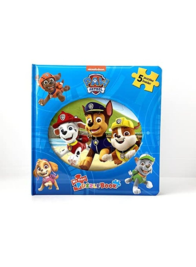 Paw Patrol My First Puzzle Book 
