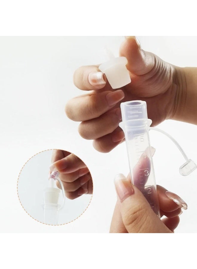 Fraupow Colostrum Collection Kit | 6-Pack | Award Winning 5ml Reusable Food-Grade Silicone Colostrum Syringes with Collector | Date Labels | Brush & Carry Case | Includes Midwife Consultation - Image 4