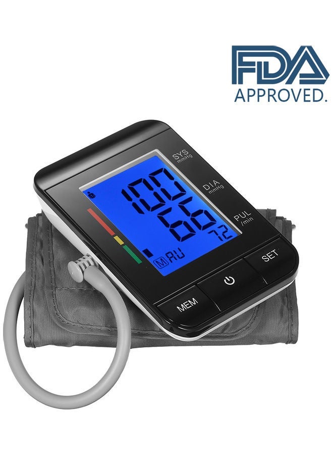 NIBEMINENT Digital Sphygmomanometer With LCD Monitor - Image 1