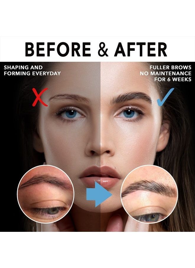 Elevate the Beauty - Eye Brow Lamination Kit Professional - Complete DIY Brow Lamination Kit at Home - Brow Perm Lamination Kit - Easy to Use – Instant Long-Lasting Results by Elevate the Beauty - Image 1