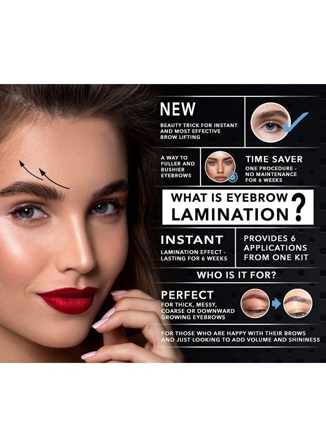 Elevate the Beauty - Eye Brow Lamination Kit Professional - Complete DIY Brow Lamination Kit at Home - Brow Perm Lamination Kit - Easy to Use – Instant Long-Lasting Results by Elevate the Beauty - Image 1