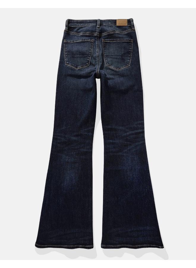 American Eagle AE Next Level Super High-Waisted Flare Jean - Image 2