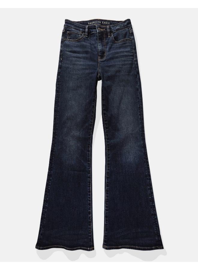 American Eagle AE Next Level Super High-Waisted Flare Jean - Image 3
