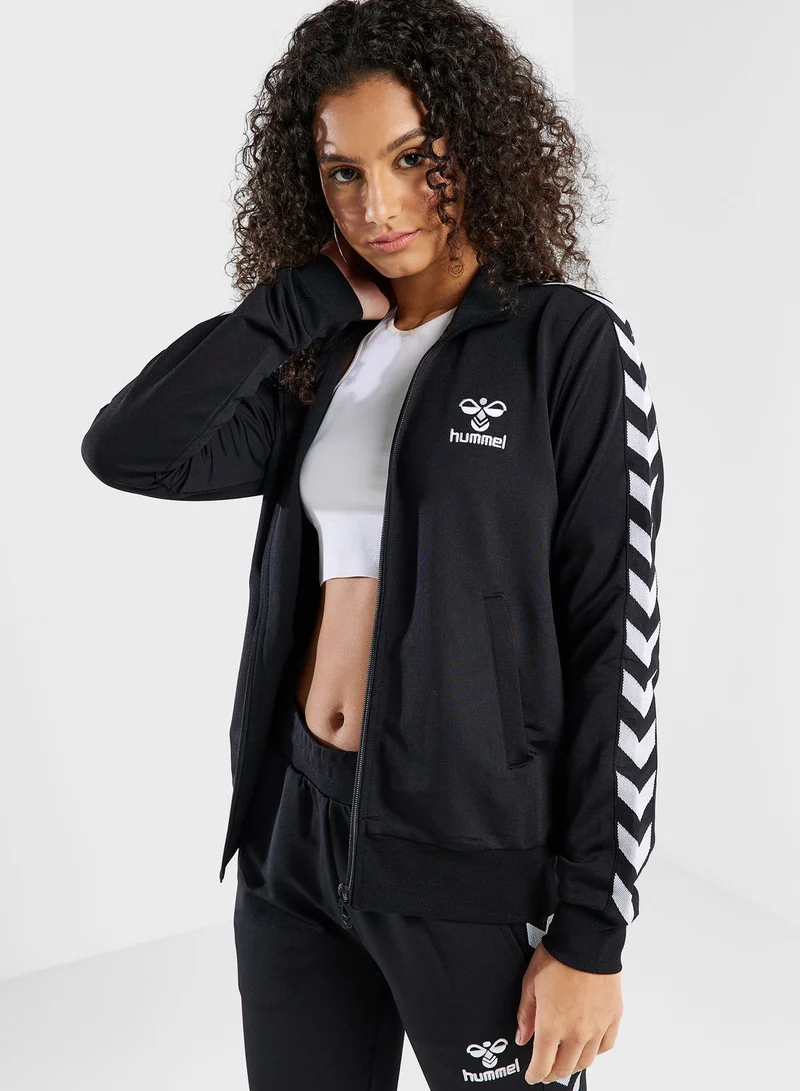 Hummel Nelly Zip Jacket for Women Best Price Oman