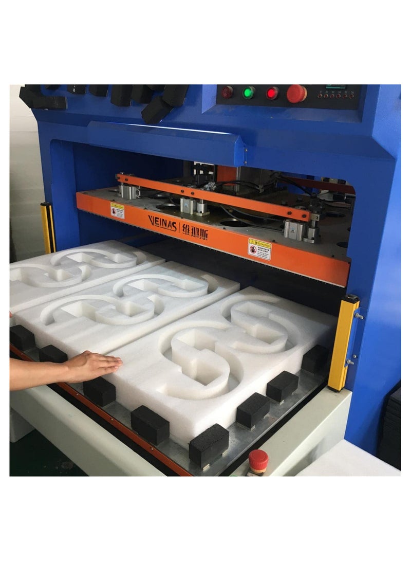 Zikra Anti-Static Label, 450pcs Electrostatic Warning Sticker Attention Electrostatic Sensitive Devices Fluorescent Static Caution Warning Stickers Label Anti Static ESD Label Stickers 60x30MM - Image 4