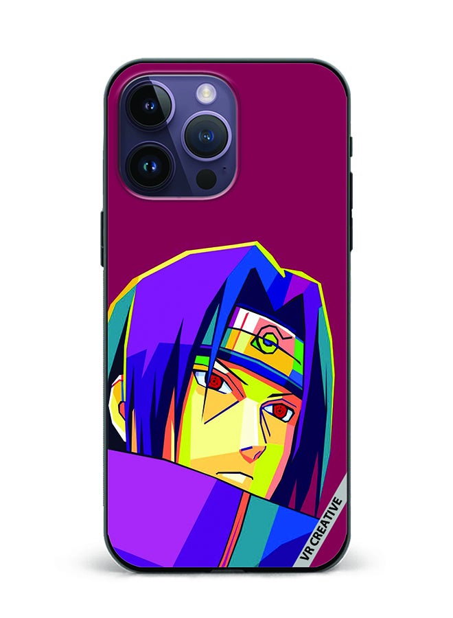 VR CREATIVE Protective Case Cover For Apple iPhone 16 Pro Max Cartoon Design Multicolour