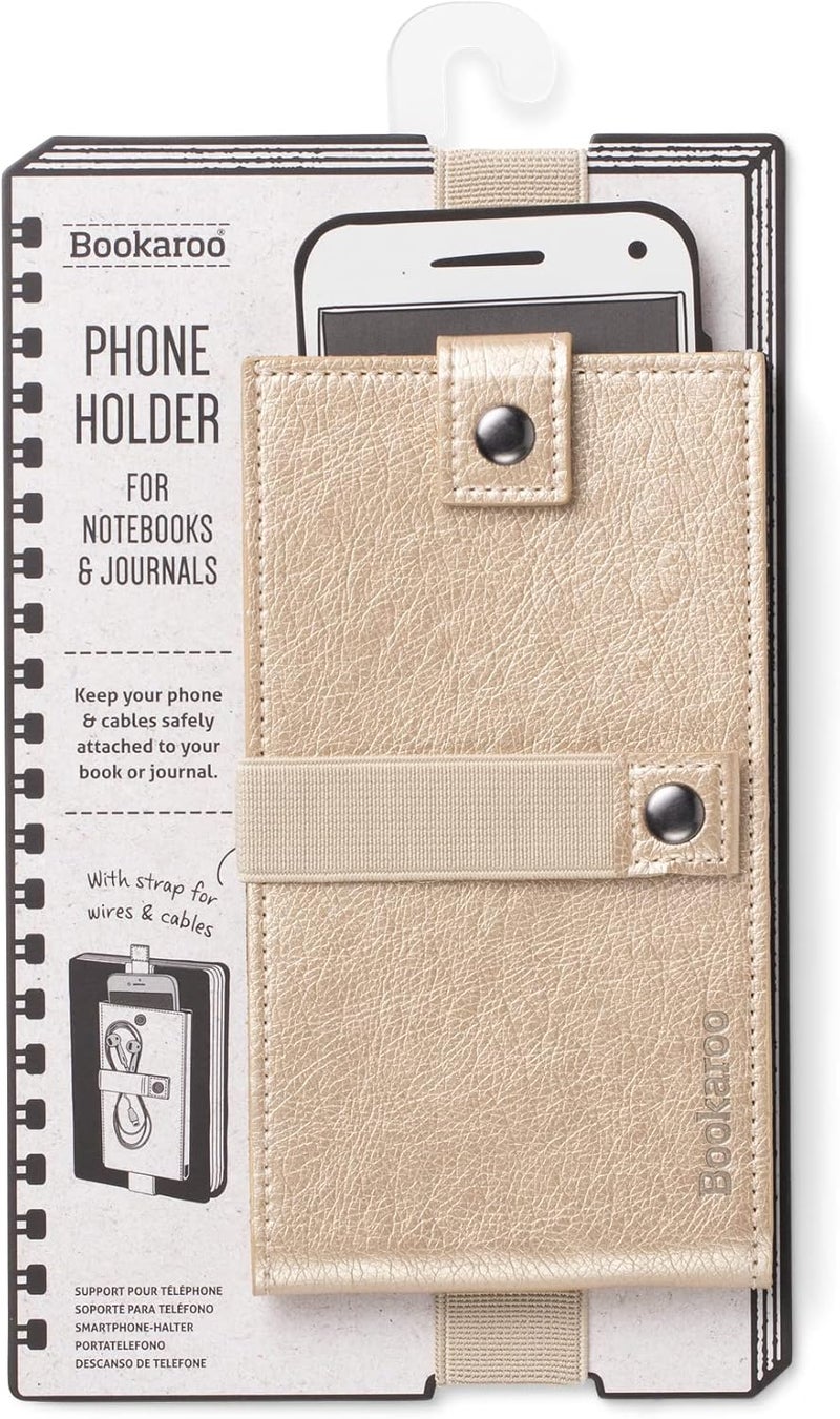 IF Unknown 53823 IF Bookaroo Phone Holder, Gold - Image 1