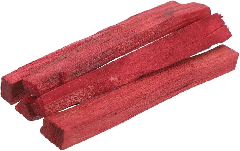 5 قطع من أعواد البخور سانتو خشب مقدس محصود بري لتطهير الهواء والتأمل والشفاء والممارسات الروحية - Image 2