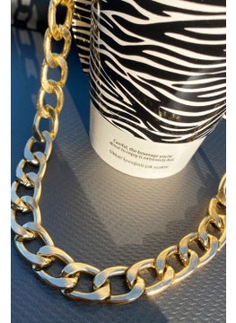 Bahels Women's Zebra Chain Coffee Cup Sleeve Leather Cup Holder  - Image 2