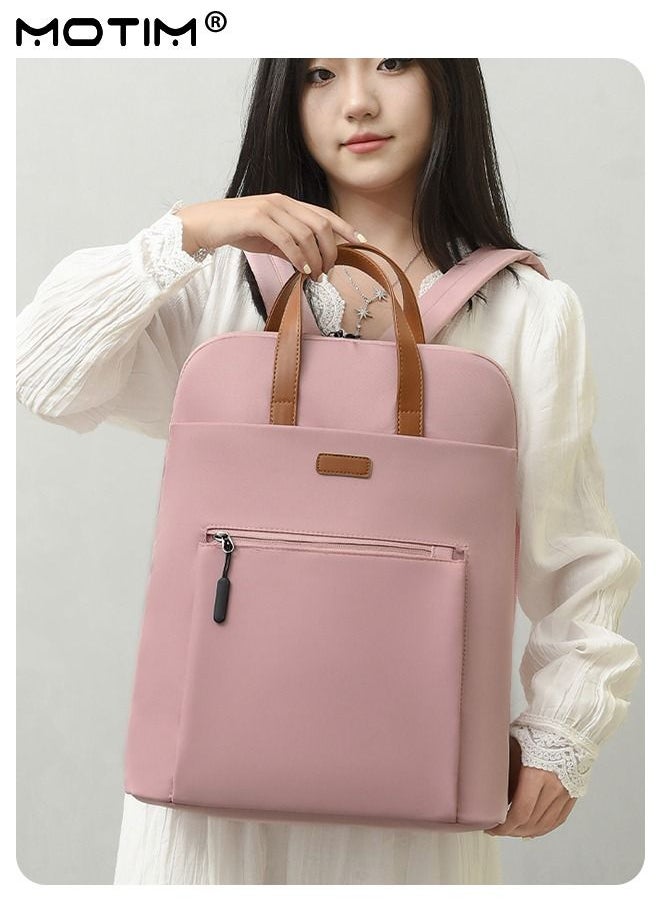Motim - Laptop Backpack for 13.3 Inch Laptop Women Travel Computer Backpack Business Travel Professional Work College Bag Aesthetic for Suitcase Handle Casual Daypack Backpacks - Image 1
