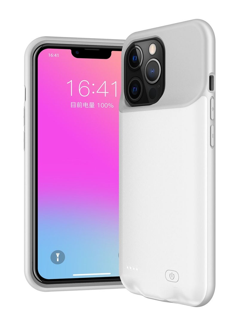 Raxoom 7000mAh Battery Case Cover Rechargeable Extended Power Bank Wireless for iPhone 13 Pro Max - Image 2