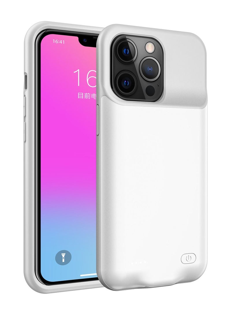 Raxoom 7000mAh Battery Case Cover Rechargeable Extended Power Bank Wireless for iPhone 13 Pro Max - Image 3