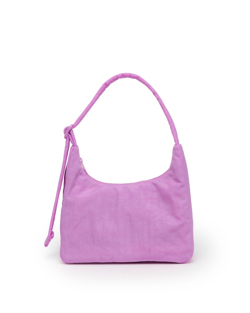 BAGGU Mini Nylon Shoulder Bag - Peony - Image 3