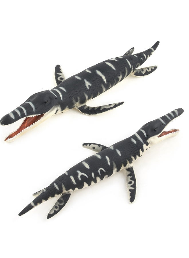 Supply Simulation Animal Model Dinosaur World Ornament Toys Static Doll Pterosaur Sliding Toothosaurus-Color:Pl124-015 Pterosaurus 100g  - Image 4