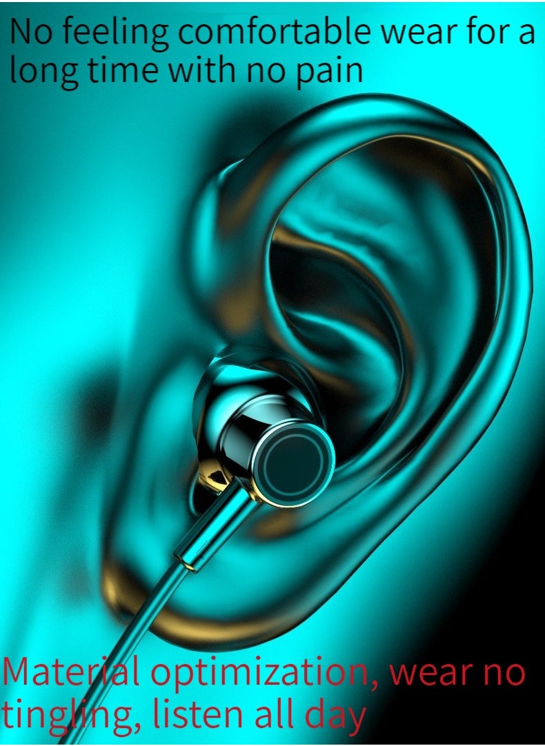 Generic - Digital display neck-worn wireless bluetooth headset multi-functional large-capacity semi-in-ear sports stereo hanging neck headset - Image 1