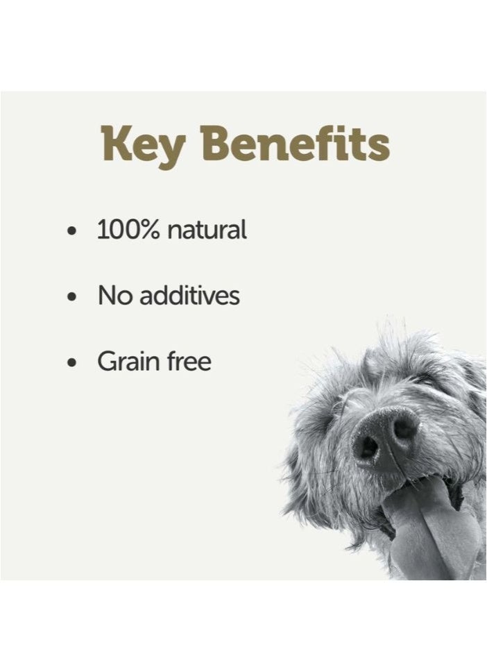 آبلاوس طعام الكلاب الرطب من أبلوز تيست توبرز، مرق عظام الدجاج مع الكركم والبقدونس، 200 غرام - طعام طبيعي للكلاب - Image 3