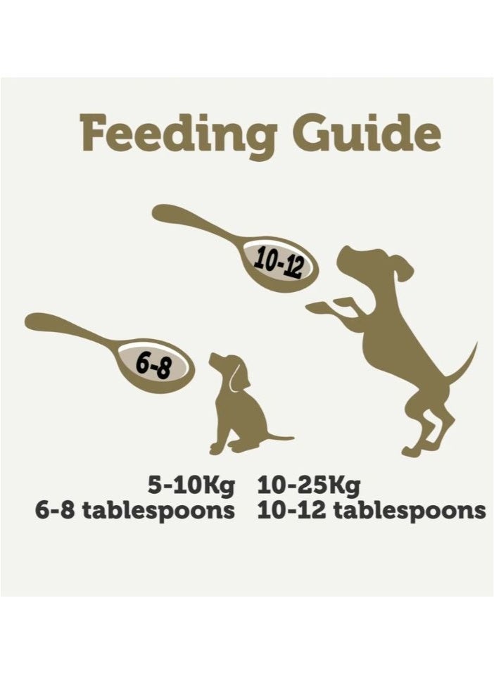 آبلاوس طعام الكلاب الرطب من أبلوز تيست توبرز، مرق عظام الدجاج مع الكركم والبقدونس، 200 غرام - طعام طبيعي للكلاب - Image 4