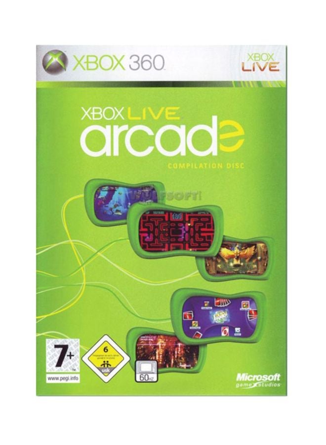 مايكروسوفت لعبة الفيديو "Arcade: Compilation Disc Bundle" - أركيد ومنصة - xbox_360 - Image 1