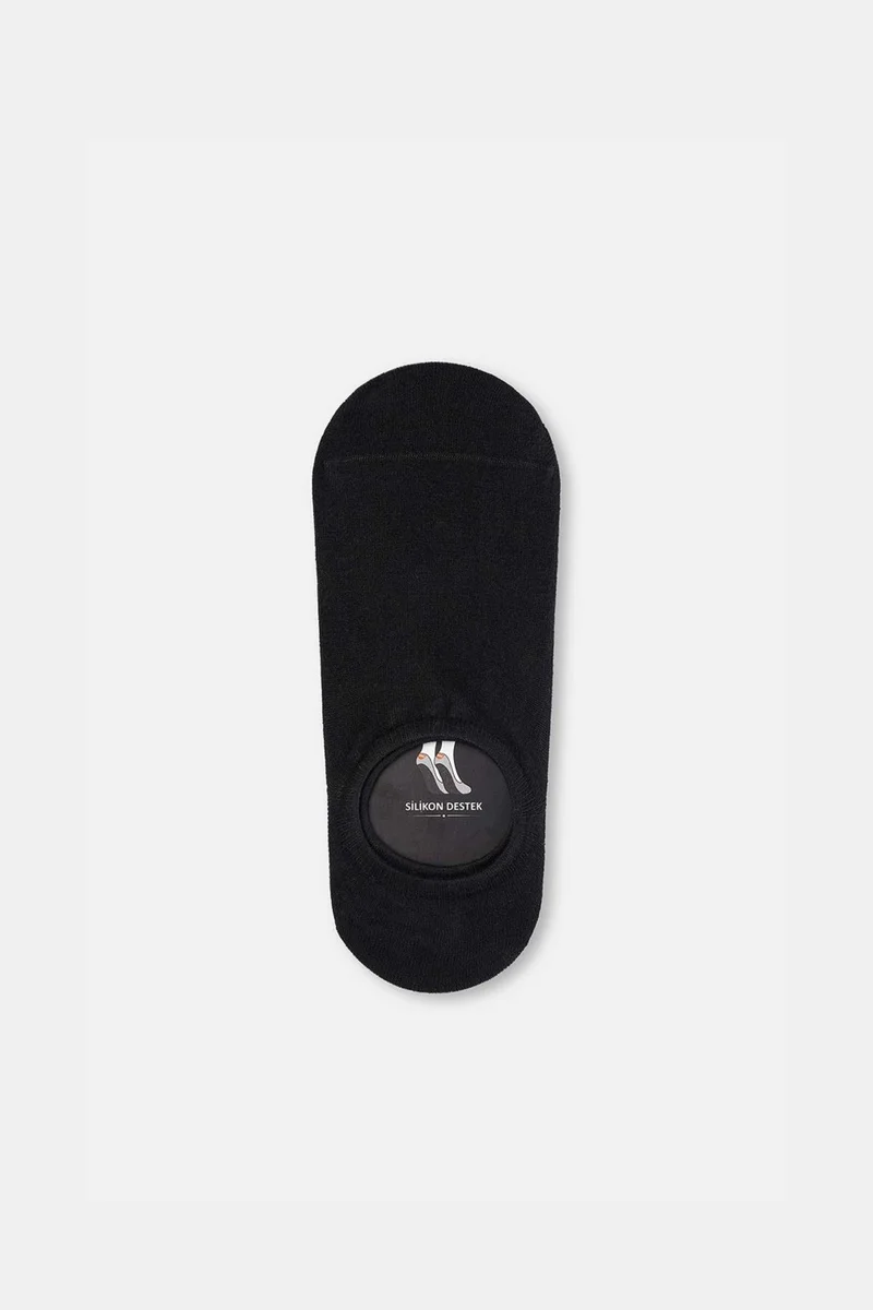 داجي Black EC630 Male Bamboo Short Socket 3 Pcs