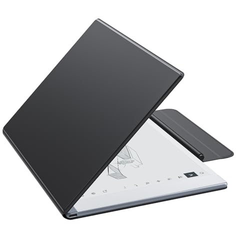 MoKo Case for Remarkable 2 Tablet 2020, Ultra-Slim Lighweight Magnetic Case with Wide Clasp, Smart Tablet Folio Cover for Remarkable Tablet 2 10.3" 2020 Release, Black - Image 1