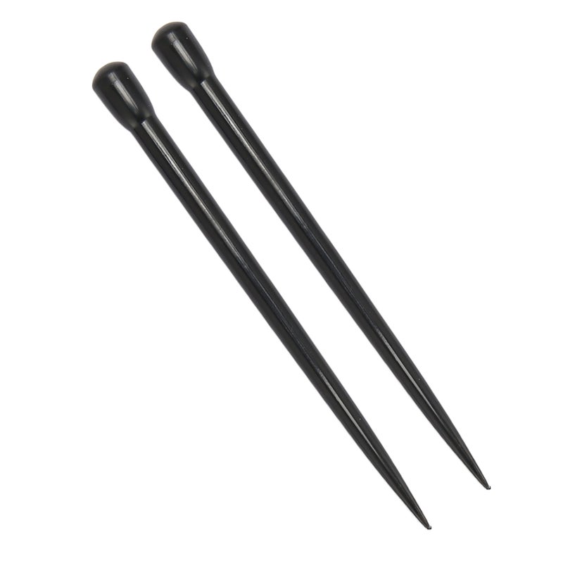 2pcs Dreadlock Interlocking Tool DIY Ergonomic Handle Lightweight Hair Sticks Hair Braiding Tools for Hairstyles Bracelets - Image 4
