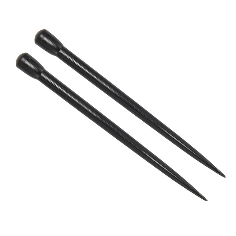 2pcs Dreadlock Interlocking Tool DIY Ergonomic Handle Lightweight Hair Sticks Hair Braiding Tools for Hairstyles Bracelets - Image 3