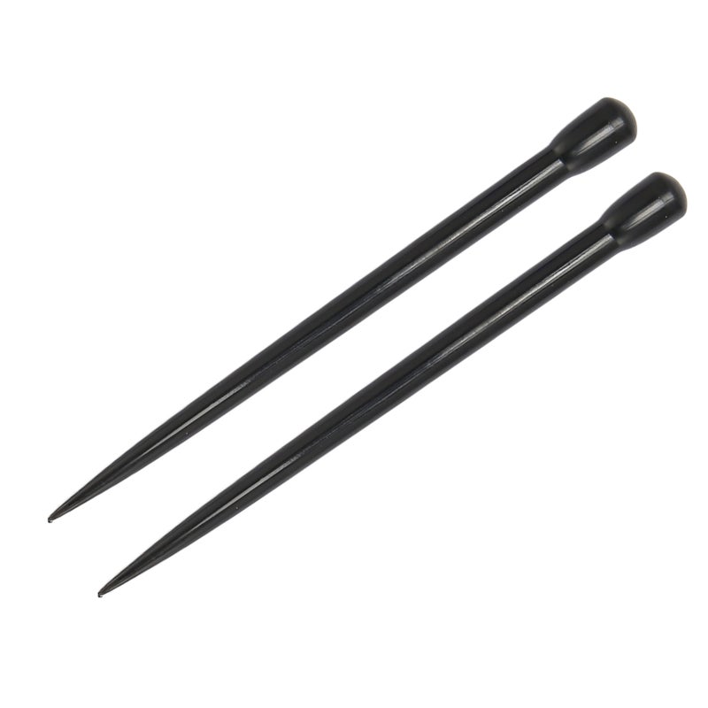 2pcs Dreadlock Interlocking Tool DIY Ergonomic Handle Lightweight Hair Sticks Hair Braiding Tools for Hairstyles Bracelets - Image 5