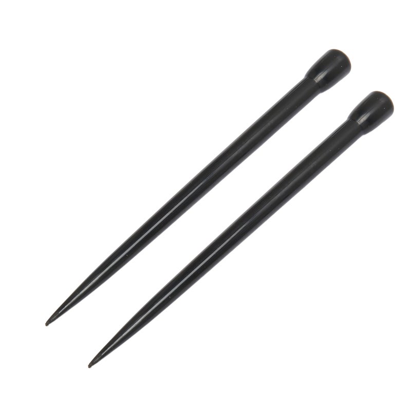 2pcs Dreadlock Interlocking Tool DIY Ergonomic Handle Lightweight Hair Sticks Hair Braiding Tools for Hairstyles Bracelets - Image 2