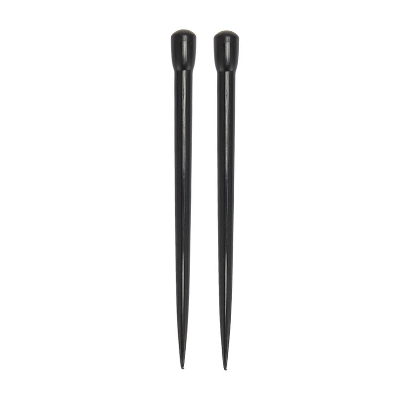 2pcs Dreadlock Interlocking Tool DIY Ergonomic Handle Lightweight Hair Sticks Hair Braiding Tools for Hairstyles Bracelets - Image 1