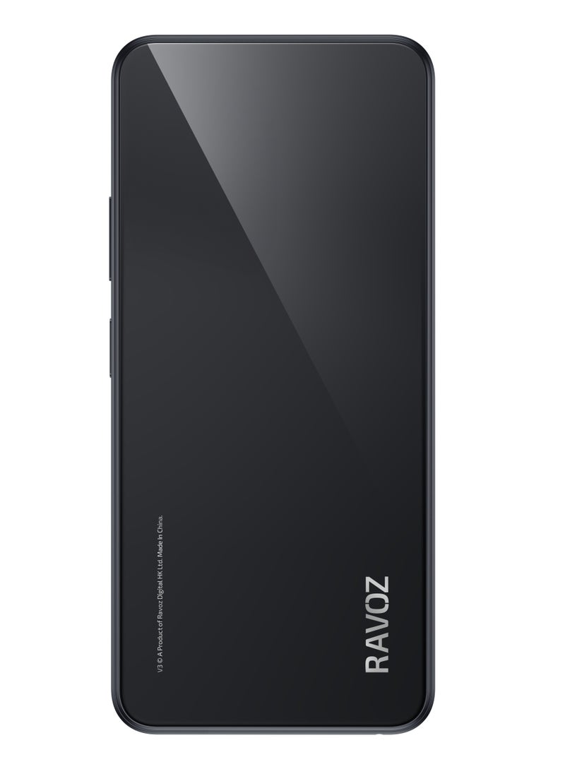 RAVOZ - No Camera No GPS Smartphone with 5000 mAh Battery 12GB Ram (4+8) 128GB Memory - Image 1