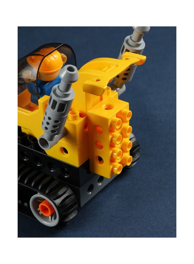نيبمينينت Bulldozer Toy For Kids multicolour 29x7x19cm - Image 2