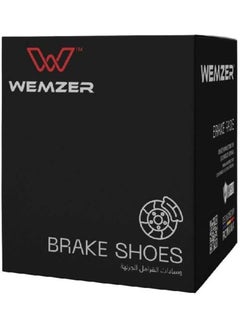 WEMZER INDUSTRIES WEMZER | Premium Brake Shoe |44060-ED026-WZ|Compatible With: Citroën, Mitsubishi, Nissan, Peugeot (Find Fitting Compatibility in Description)  - Image 1