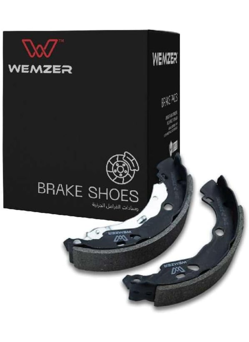 ومزر اندستريز وسمزر | حذاء فرامل بريميوم | 44060-ED026-WZ | متوافق مع: سيتروين، ميتسوبيشي، نيسان، بيجو (تحقق من التوافق في الوصف)  - Image 4