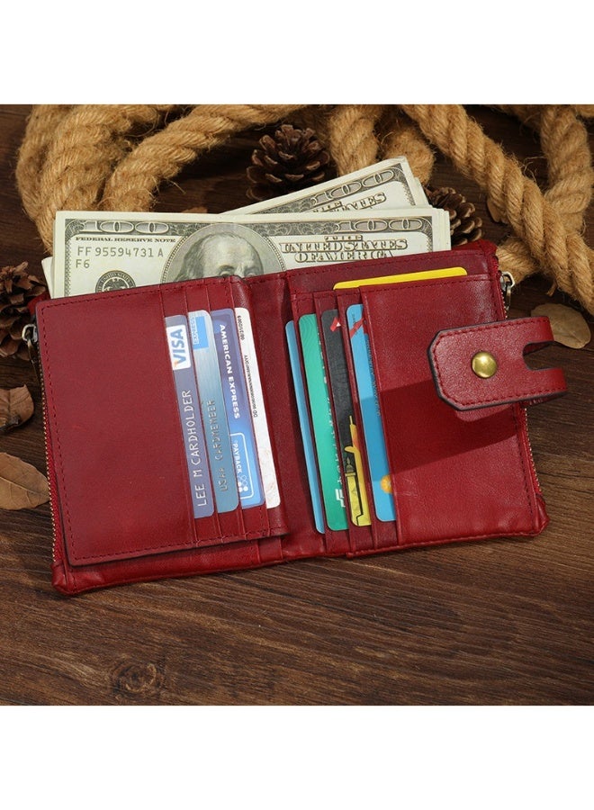 Mark Fairwhale New Leather Fashionable Multifunctional Large Capacity Wallet  - Image 2