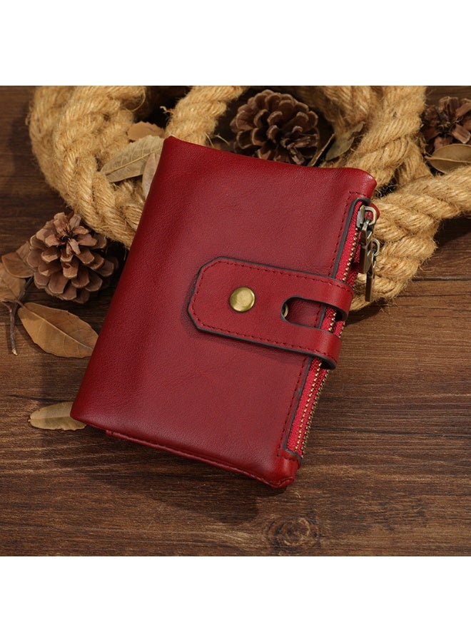 Mark Fairwhale New Leather Fashionable Multifunctional Large Capacity Wallet  - Image 1