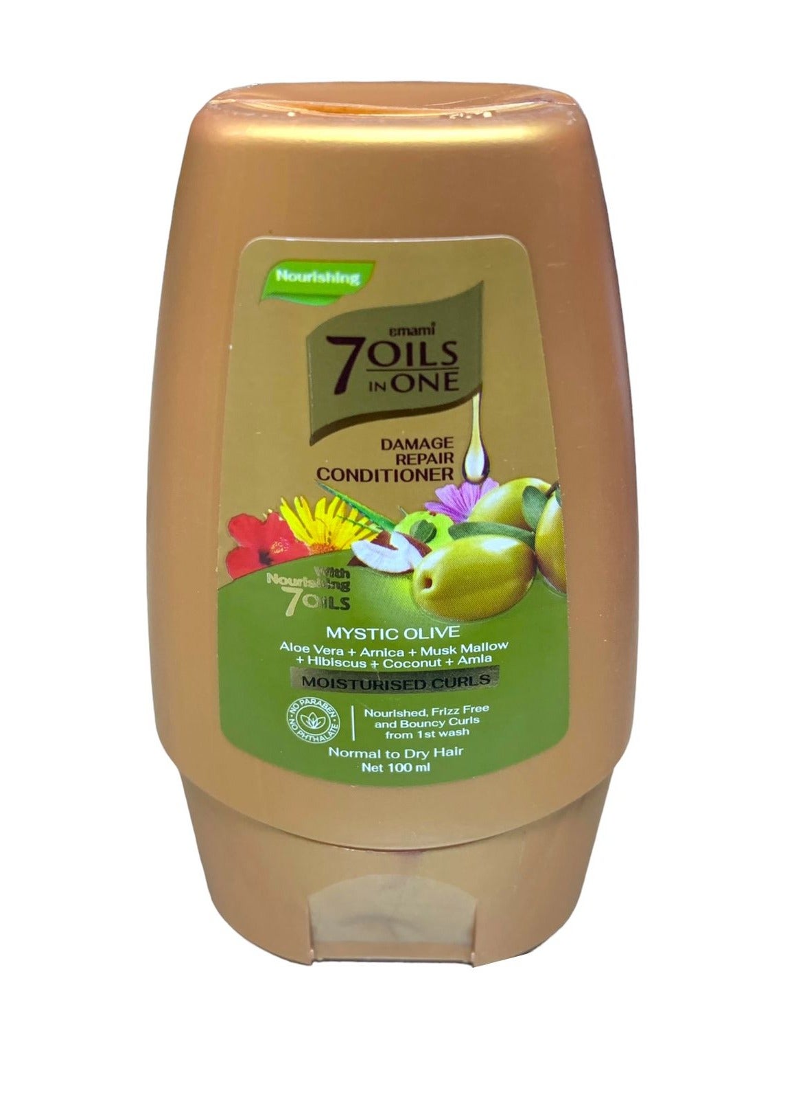 7 Oils In One Damage Repair Conditioner - Mystic Olive - 100ml