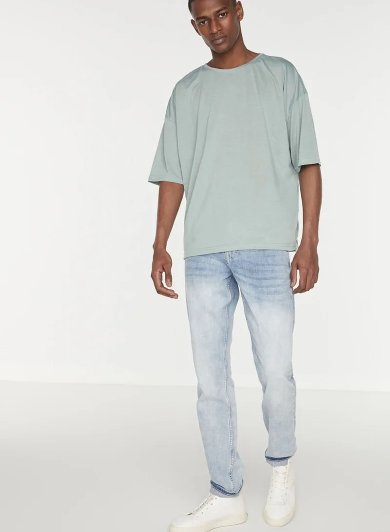 trendyol Regular Fit Essential Crew Neck T-Shirt