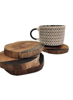 Nordico Wooden Coasters Set 4, Gifts for kitchen, Gifts for home. - pzsku/Z39C6C1F663F88F50796AZ/45/_/1723624281/0949272b-844f-4c5a-9649-6c2db56b8a95