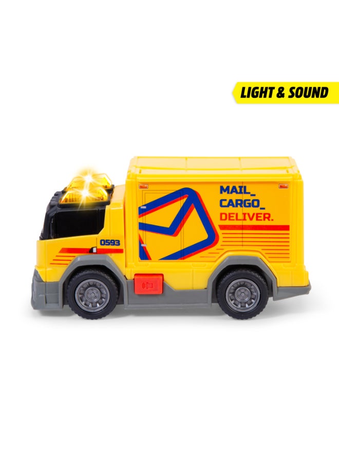 Dickie Delivery Van 15 cm, Light & Sound, Free wheel - Image 5