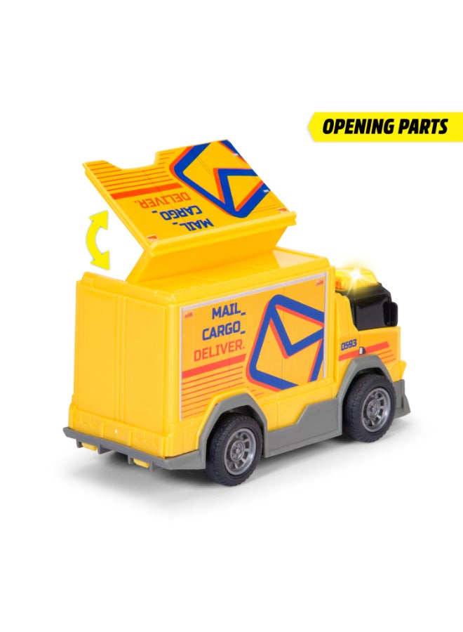 Dickie Delivery Van 15 cm, Light & Sound, Free wheel - Image 4