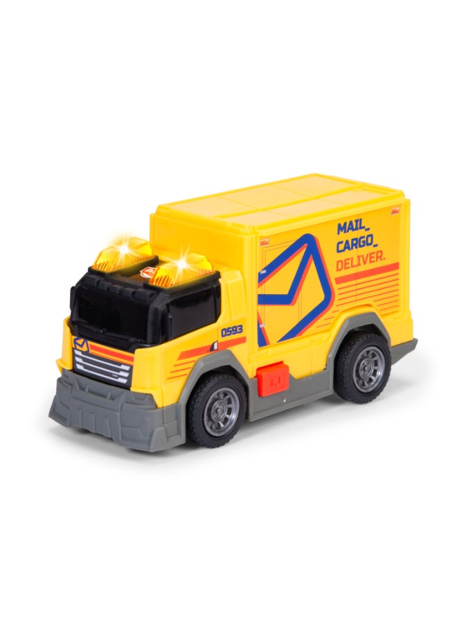 Dickie Delivery Van 15 cm, Light & Sound, Free wheel - Image 3