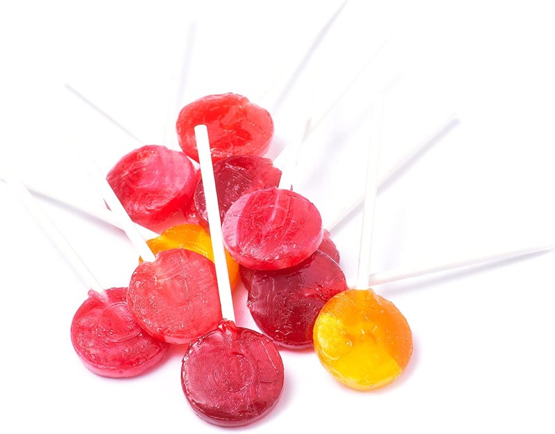 YumEarth Organic Lollipops, Assorted Flavors, 8.5 Ounce, 40 Count - Allergy Friendly, Non-GMO, Gluten Free, Vegan - Image 3